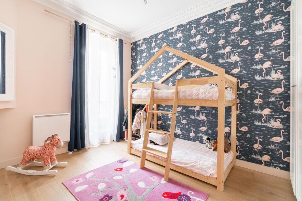 Familial Parisien Appartamento *